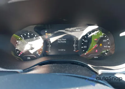 2024 Jeep Compass Latitude Lux Fwd из США, поврежденный, VIN 3C4NJDFN8RT602268